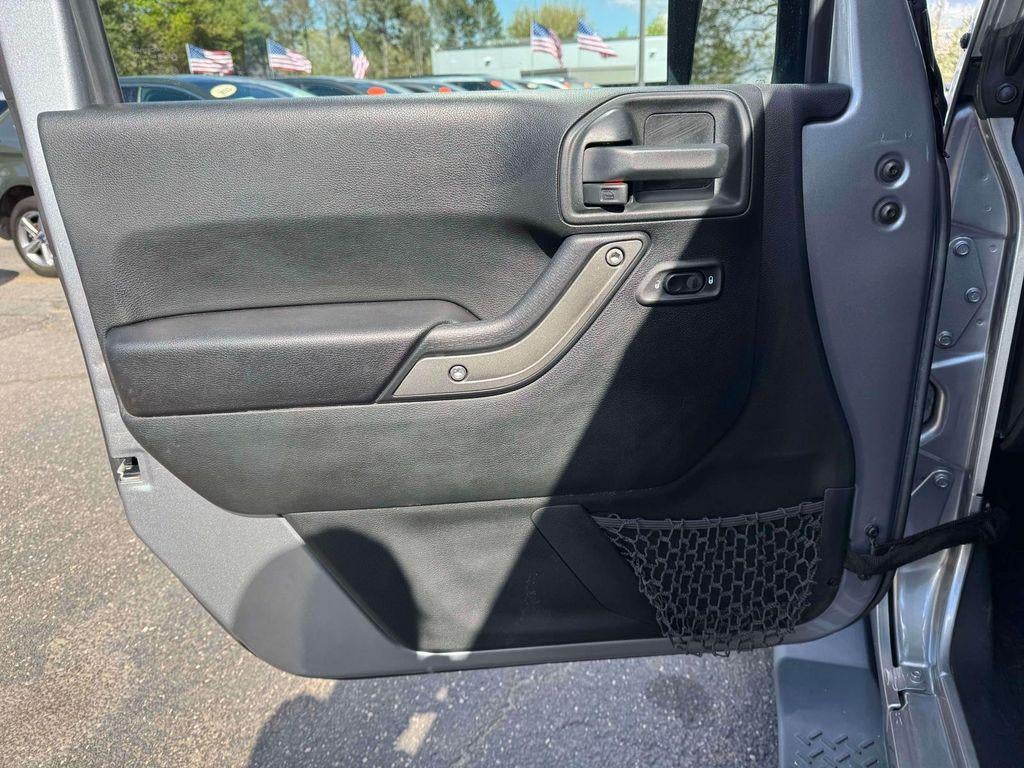 2017 Jeep Wrangler Unlimited Sport 4x4