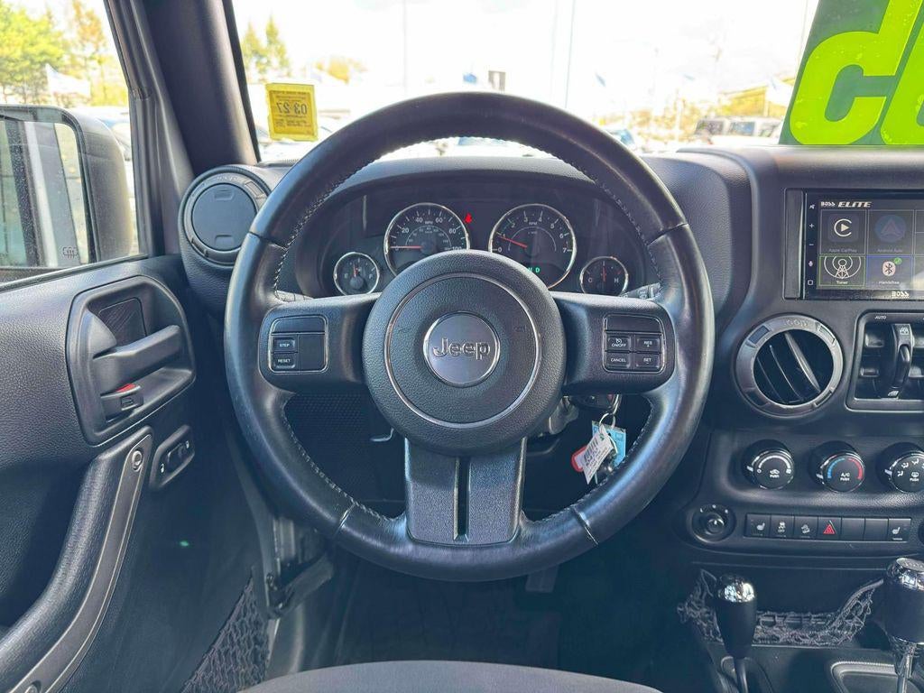 2017 Jeep Wrangler Unlimited Sport 4x4