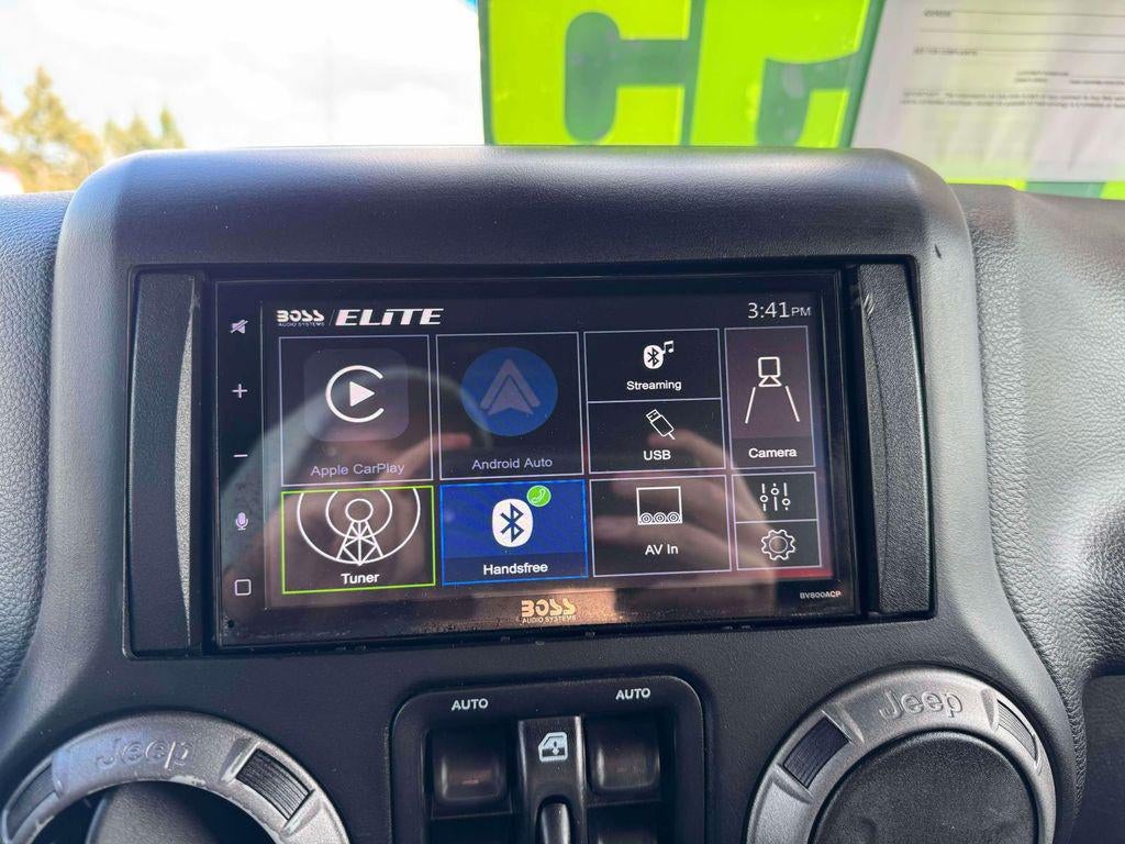 2017 Jeep Wrangler Unlimited Sport 4x4
