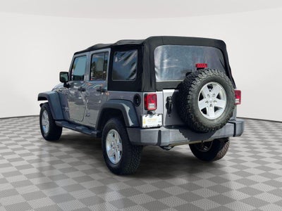 2017 Jeep Wrangler Unlimited Sport 4x4