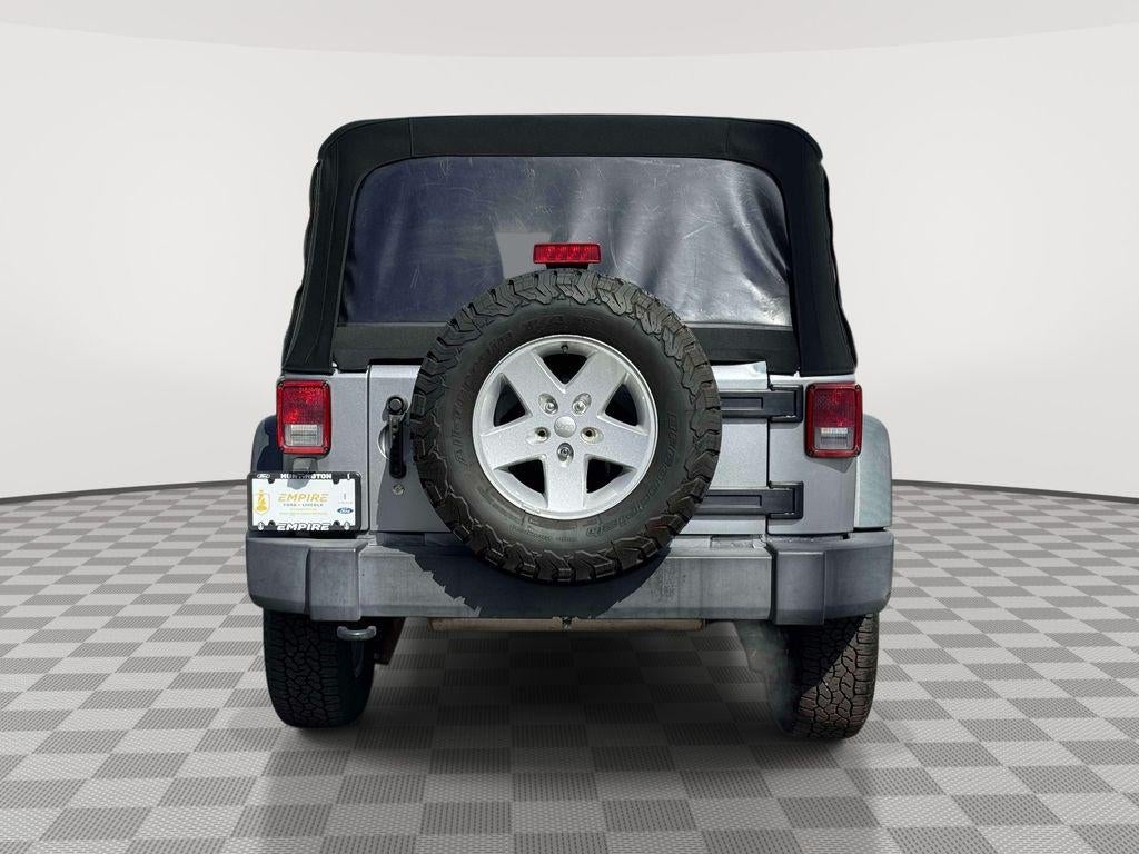 2017 Jeep Wrangler Unlimited Sport 4x4