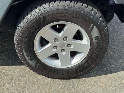 2017 Jeep Wrangler Unlimited Sport 4x4