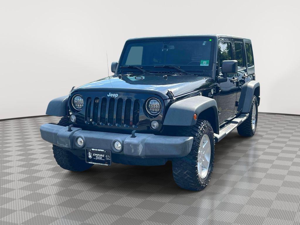 2016 Jeep Wrangler Unlimited Sport