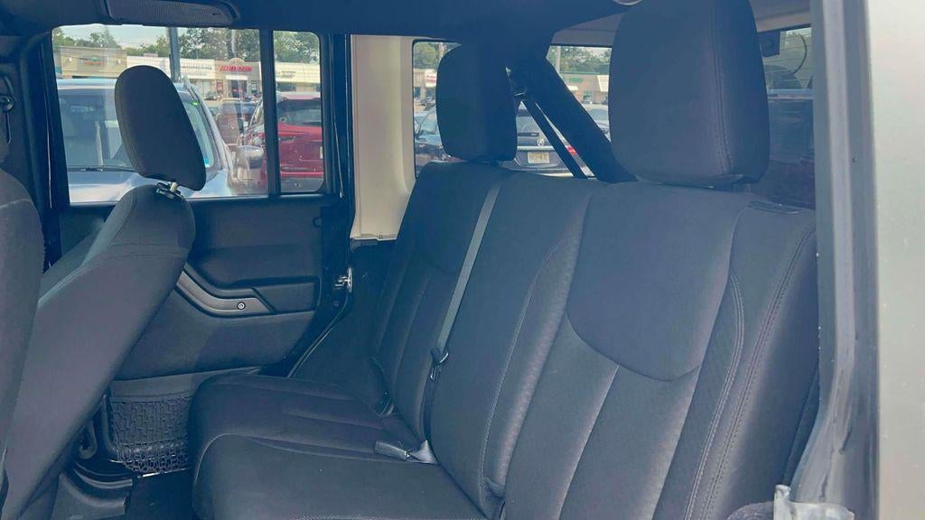 2016 Jeep Wrangler Unlimited Sport