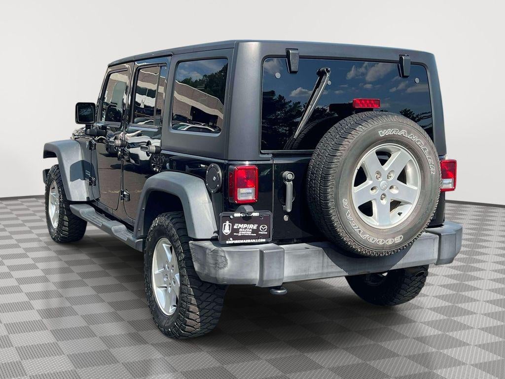 2016 Jeep Wrangler Unlimited Sport