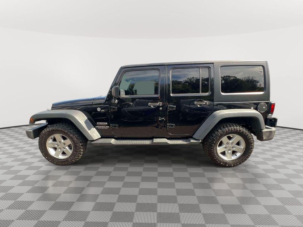 2016 Jeep Wrangler Unlimited Sport