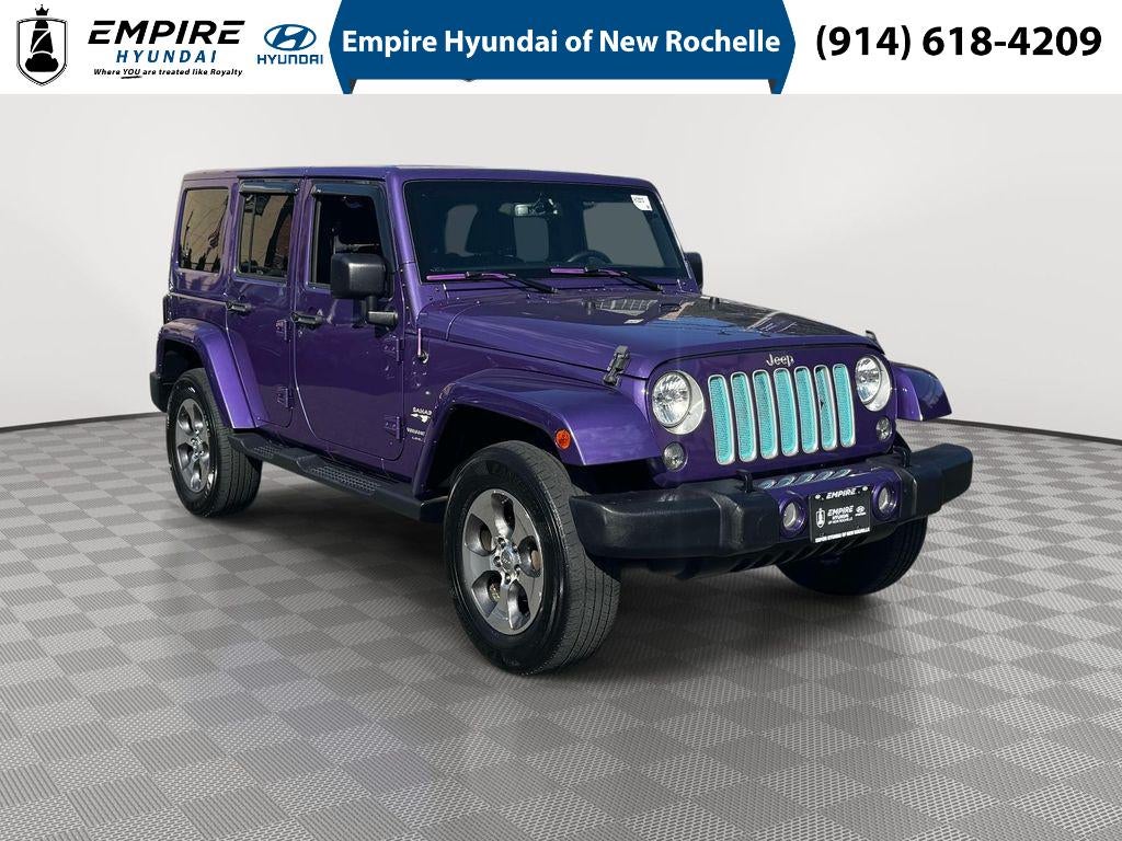 2018 Jeep Wrangler JK Unlimited Sahara