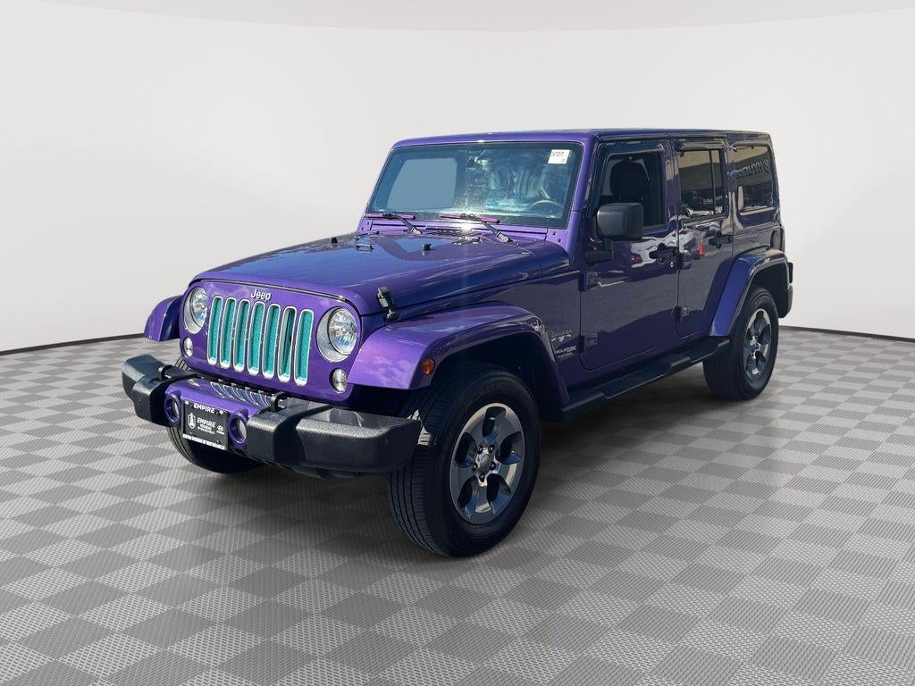 2018 Jeep Wrangler JK Unlimited Sahara