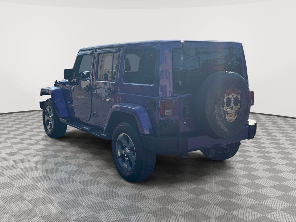 2018 Jeep Wrangler JK Unlimited Sahara