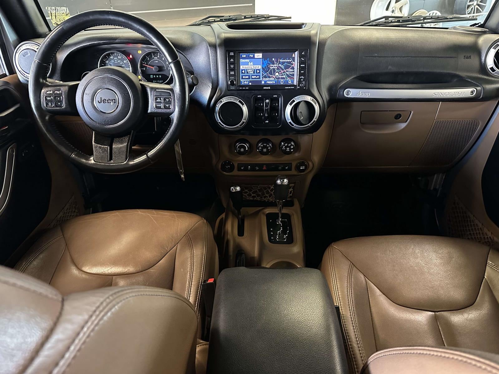 2015 Jeep Wrangler Unlimited Sahara