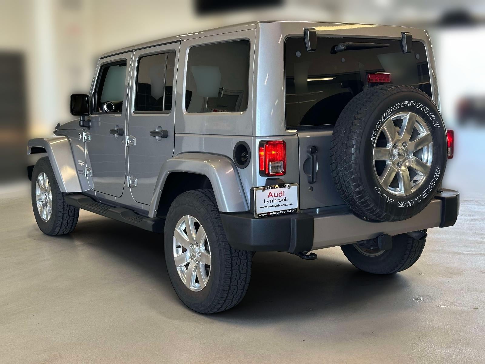2015 Jeep Wrangler Unlimited Sahara