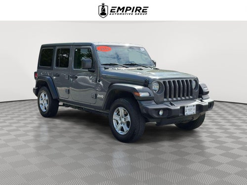 2018 Jeep Wrangler Unlimited Sport S 4x4
