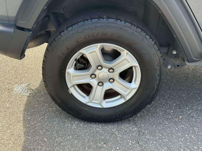 2018 Jeep Wrangler Unlimited Sport S 4x4