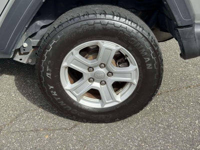 2018 Jeep Wrangler Unlimited Sport S 4x4