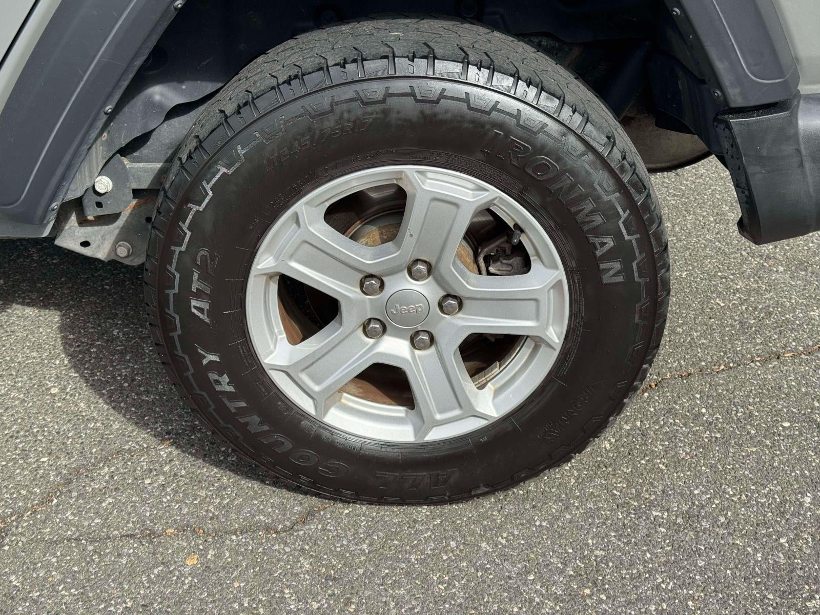 2018 Jeep Wrangler Unlimited Sport S 4x4