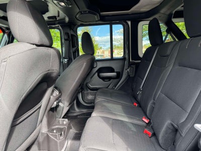 2018 Jeep Wrangler Unlimited Sport S 4x4