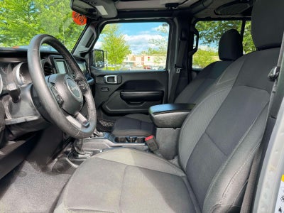 2018 Jeep Wrangler Unlimited Sport S 4x4