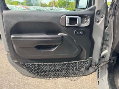 2018 Jeep Wrangler Unlimited Sport S 4x4