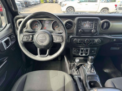 2018 Jeep Wrangler Unlimited Sport S 4x4
