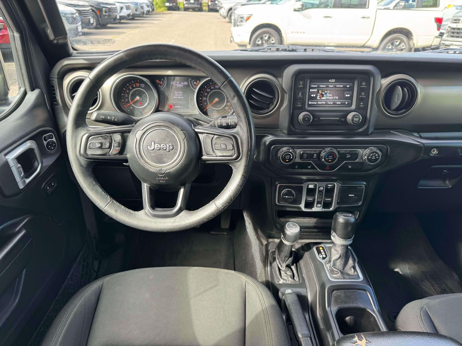 2018 Jeep Wrangler Unlimited Sport S 4x4