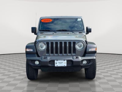 2018 Jeep Wrangler Unlimited Sport S 4x4