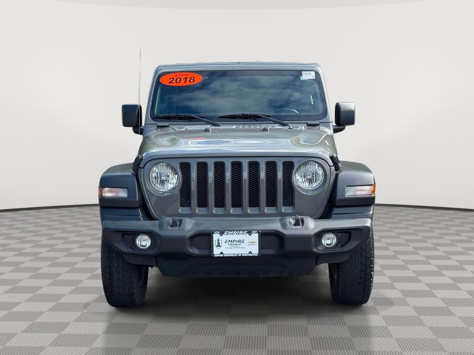 2018 Jeep Wrangler Unlimited Sport S 4x4