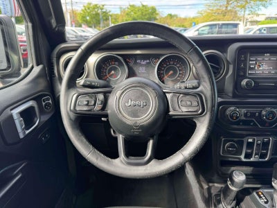 2018 Jeep Wrangler Unlimited Sport S 4x4