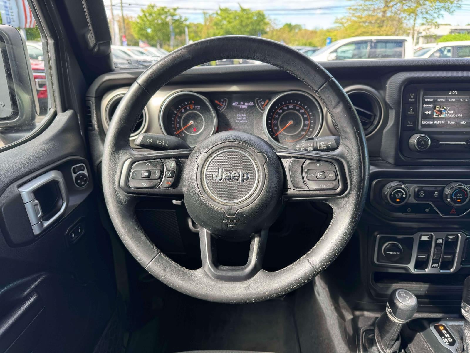 2018 Jeep Wrangler Unlimited Sport S 4x4