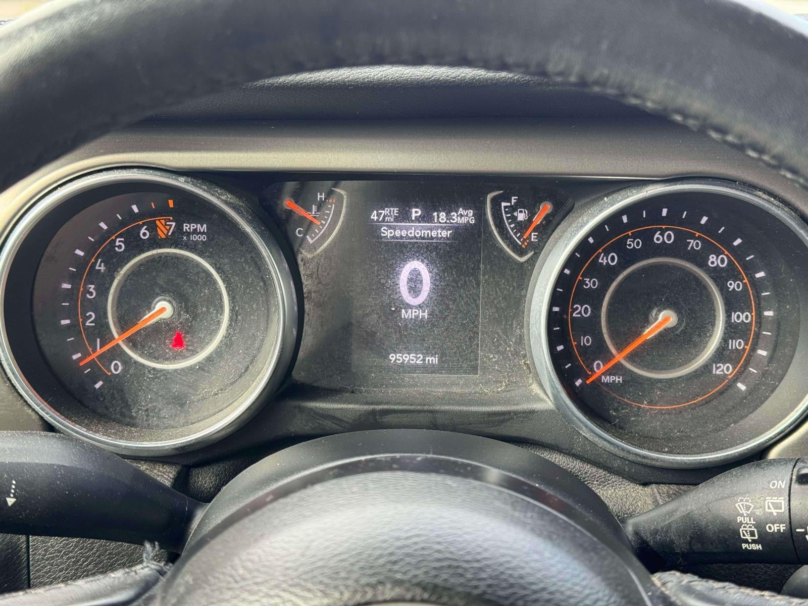 2018 Jeep Wrangler Unlimited Sport S 4x4
