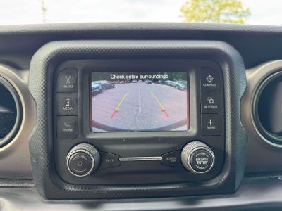 2018 Jeep Wrangler Unlimited Sport S 4x4