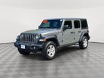 2018 Jeep Wrangler Unlimited Sport S 4x4