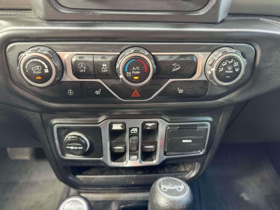 2018 Jeep Wrangler Unlimited Sport S 4x4