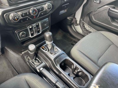 2018 Jeep Wrangler Unlimited Sport S 4x4