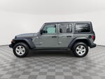 2018 Jeep Wrangler Unlimited Sport S 4x4