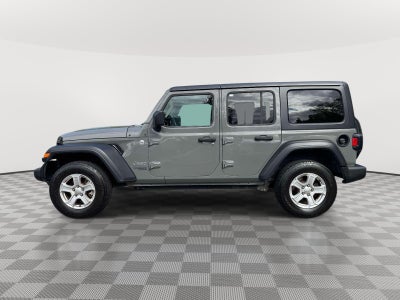 2018 Jeep Wrangler Unlimited Sport S 4x4