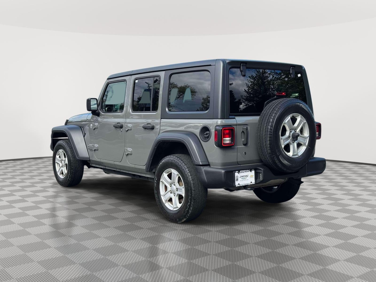 2018 Jeep Wrangler Unlimited Sport S 4x4
