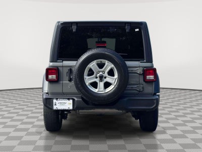 2018 Jeep Wrangler Unlimited Sport S 4x4