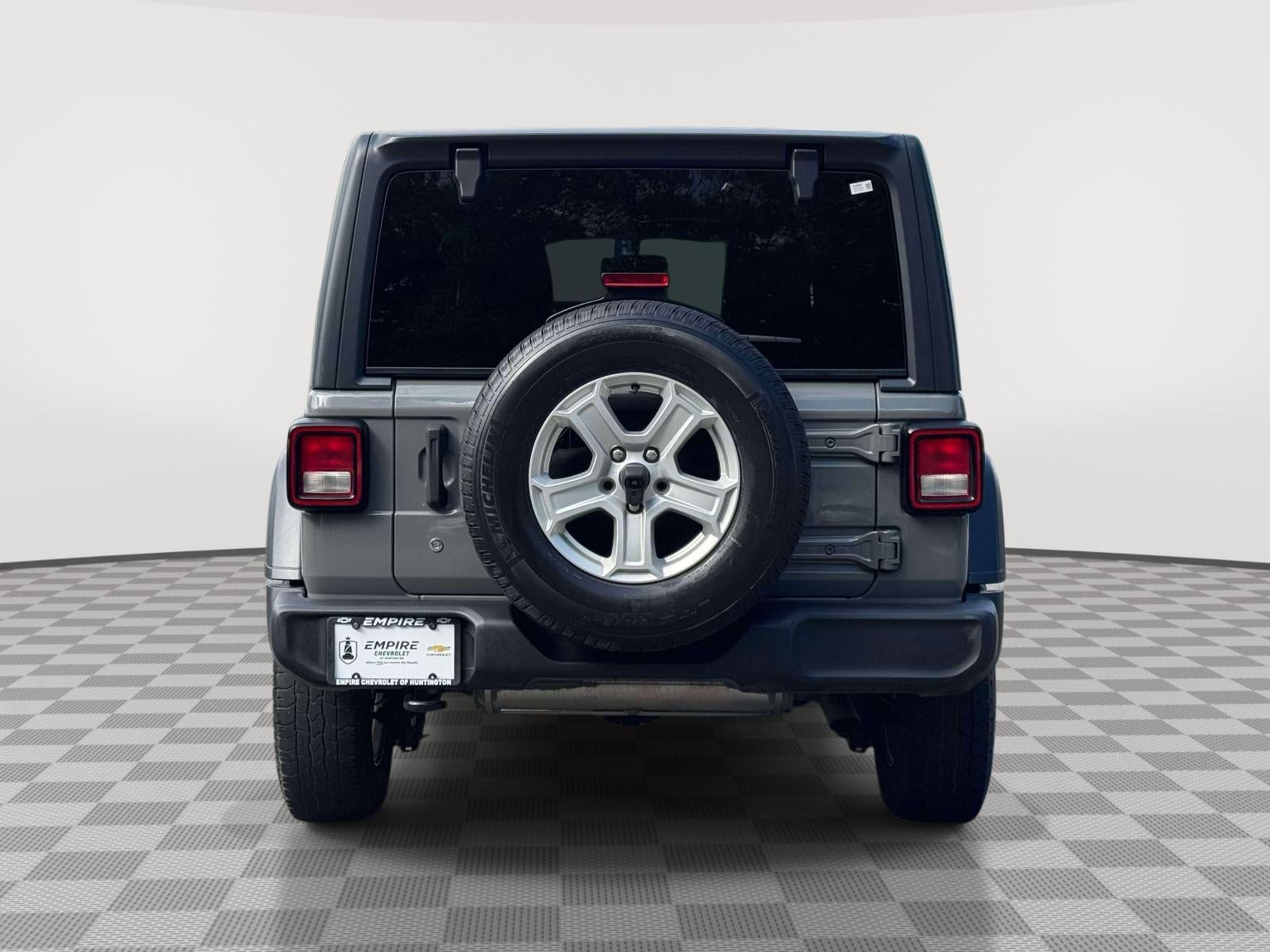 2018 Jeep Wrangler Unlimited Sport S 4x4