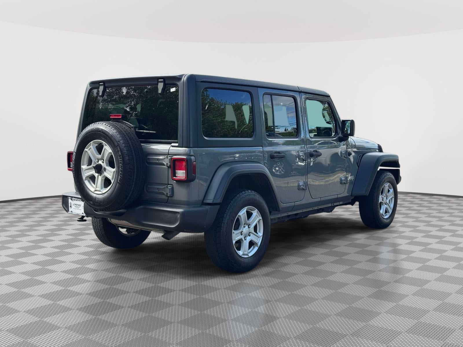 2018 Jeep Wrangler Unlimited Sport S 4x4