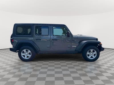 2018 Jeep Wrangler Unlimited Sport S 4x4