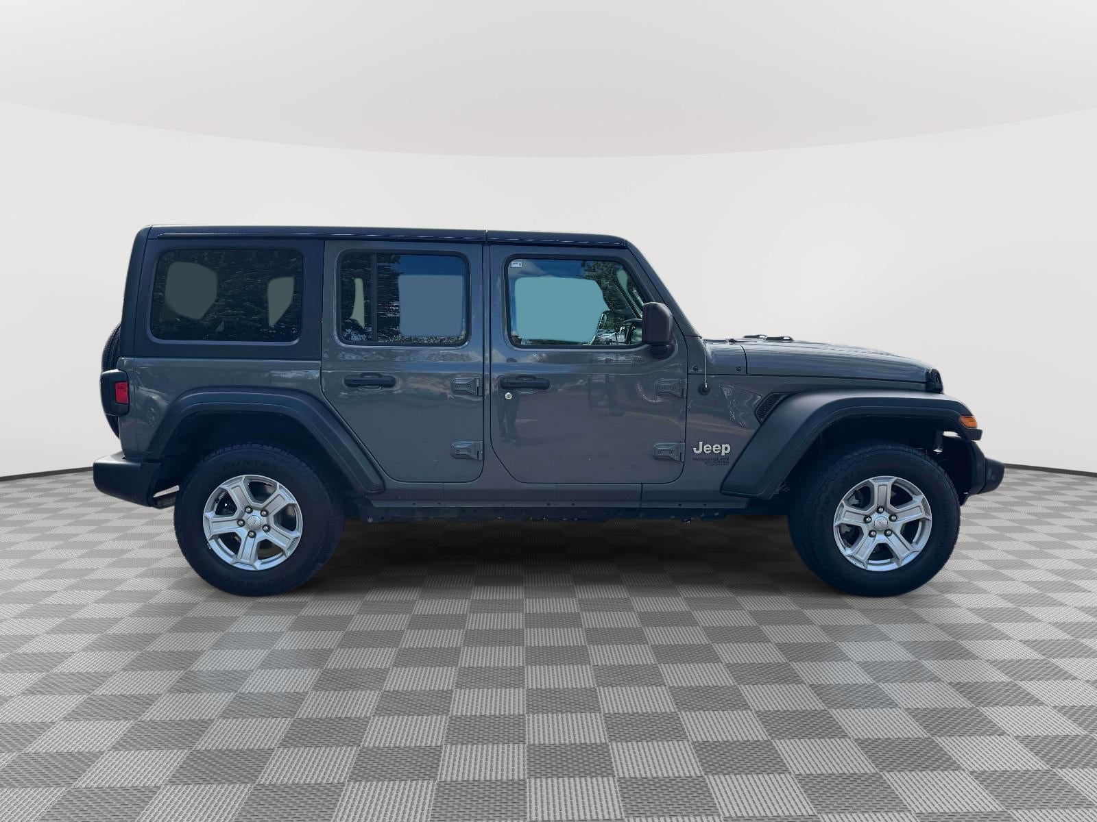 2018 Jeep Wrangler Unlimited Sport S 4x4