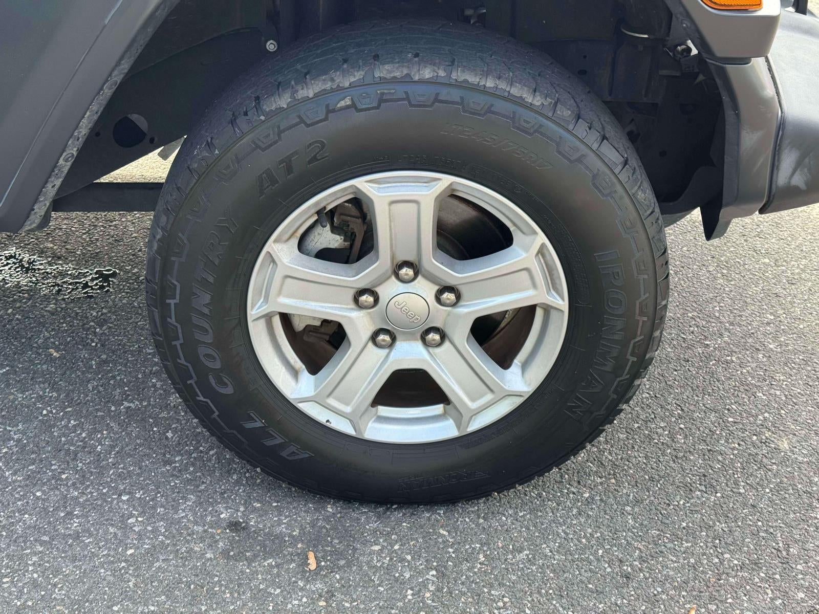 2018 Jeep Wrangler Unlimited Sport S 4x4