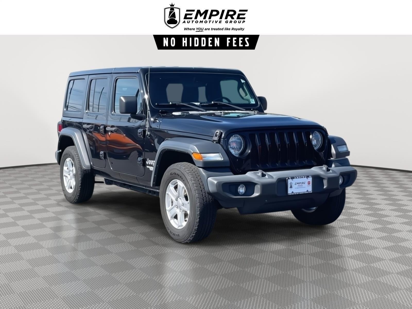 2018 Jeep Wrangler Unlimited Sport S 4x4