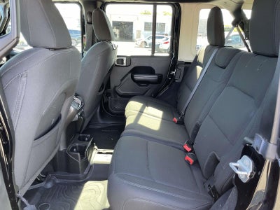 2018 Jeep Wrangler Unlimited Sport S 4x4