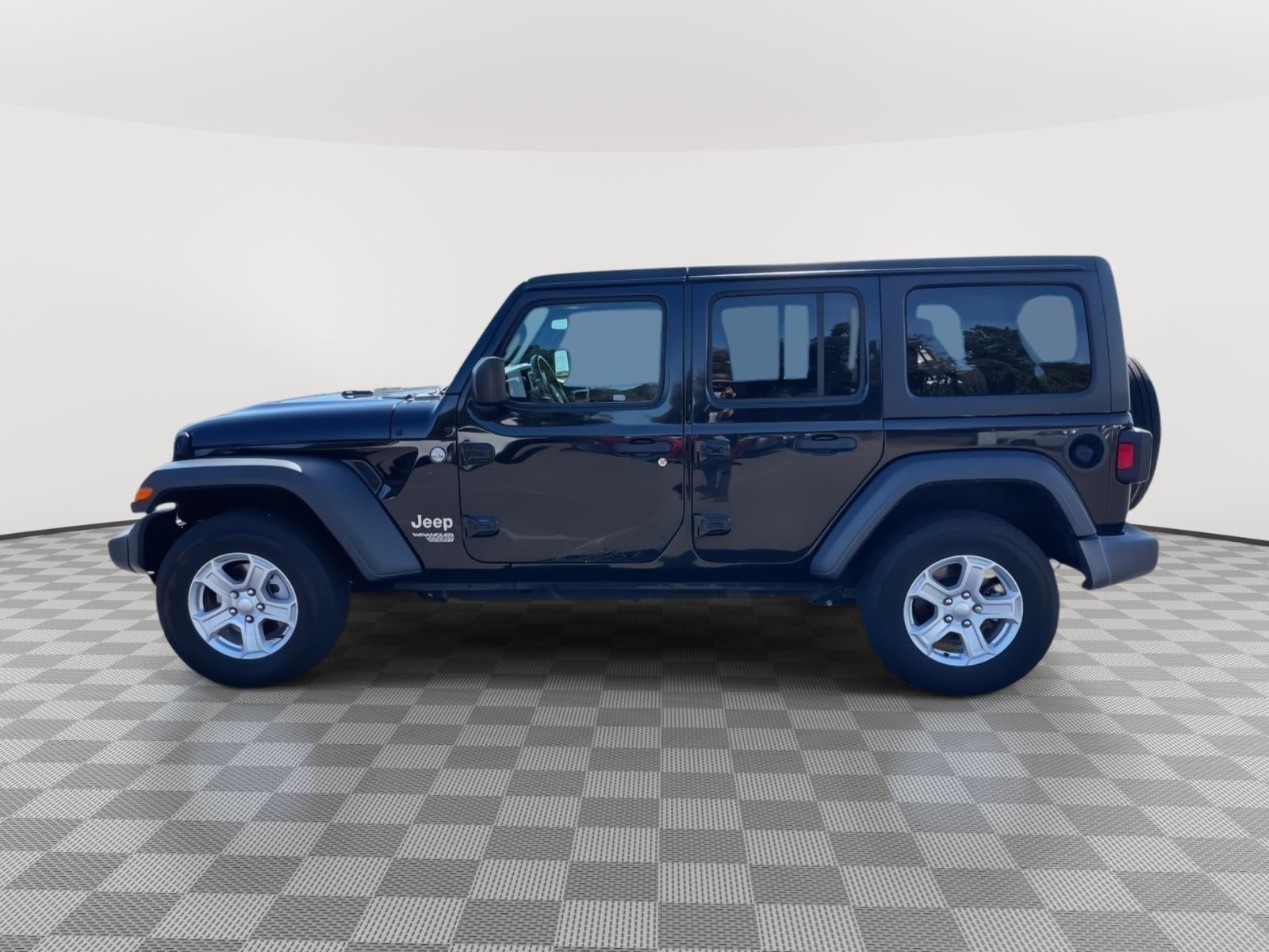 2018 Jeep Wrangler Unlimited Sport S 4x4