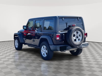 2018 Jeep Wrangler Unlimited Sport S 4x4