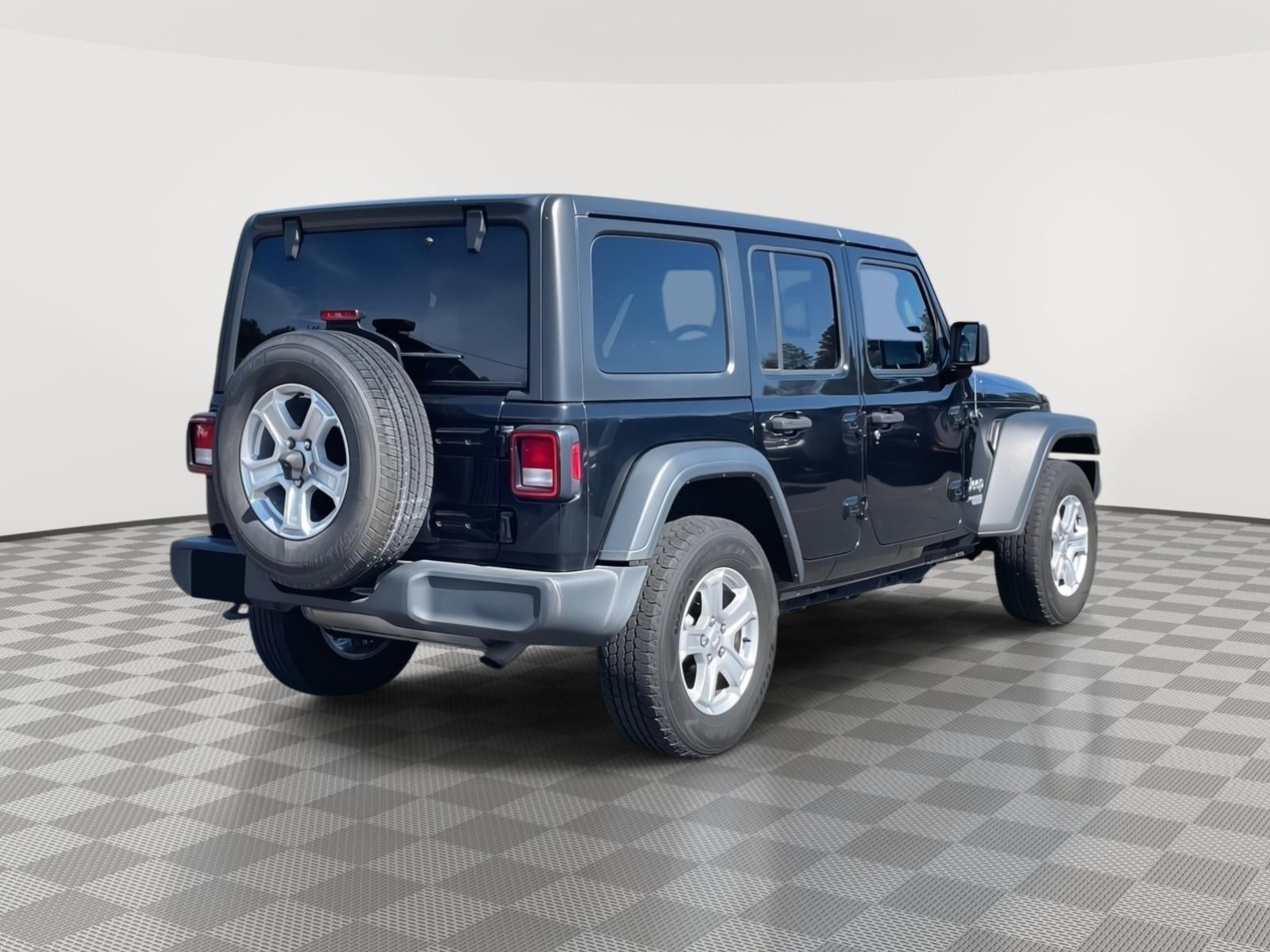 2018 Jeep Wrangler Unlimited Sport S 4x4
