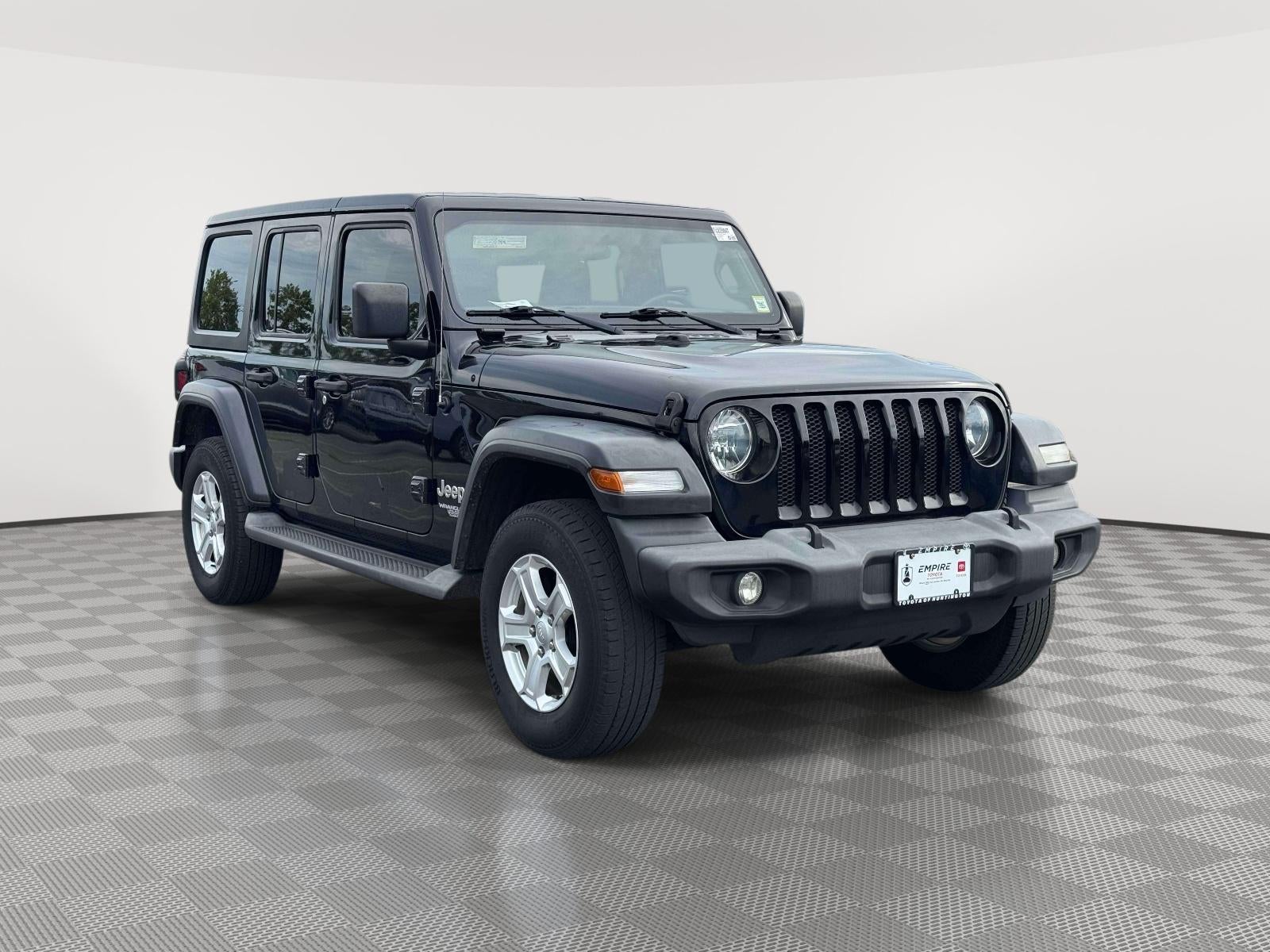2019 Jeep Wrangler Unlimited Sport S