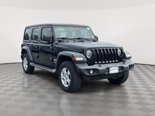 2019 Jeep Wrangler Unlimited Sport S