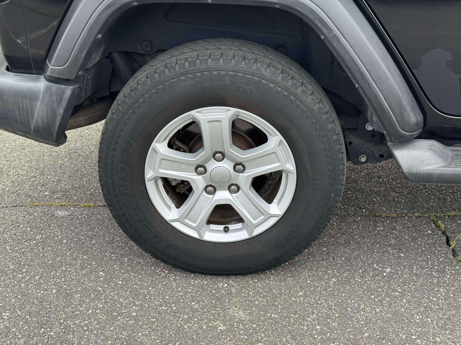 2019 Jeep Wrangler Unlimited Sport S